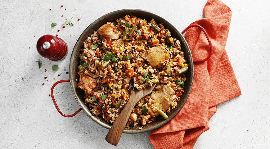Simple Chicken Paella - Walfosbrand.com