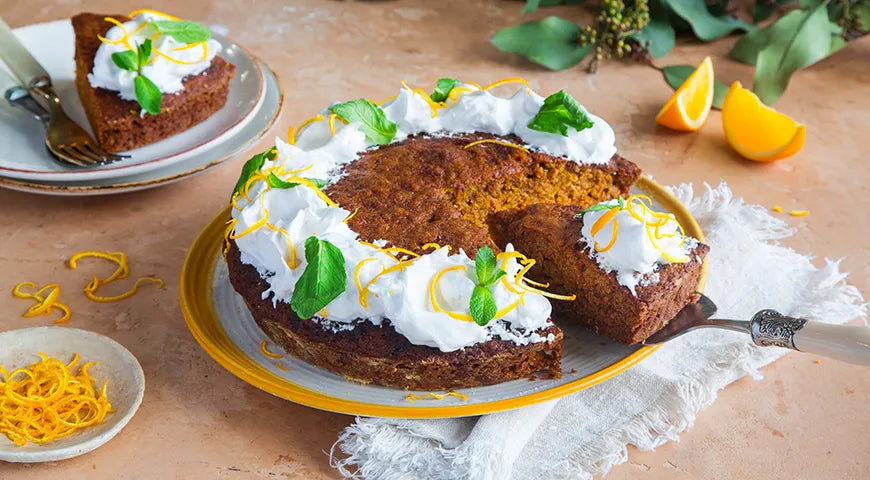 Carrot and Orange Cake - Walfosbrand.com