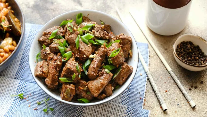Chinese-Style Beef Liver - Walfosbrand.com