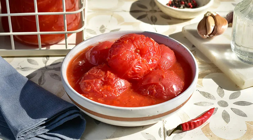 Tomatoes Marinated in Tomato Juice - Walfosbrand.com