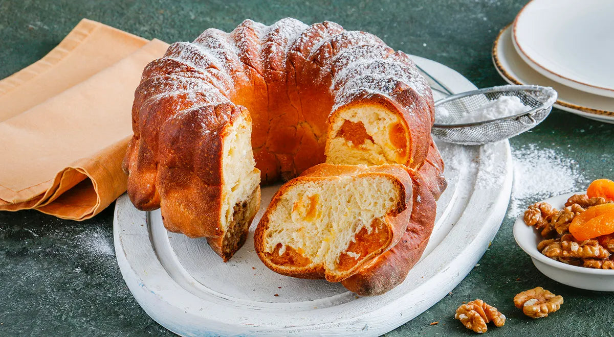 Wreath Pie with Three Fillings - Walfosbrand.com