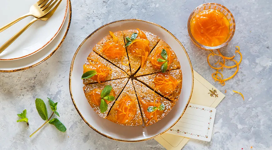 Orange Shortbread Pie - Walfosbrand.com