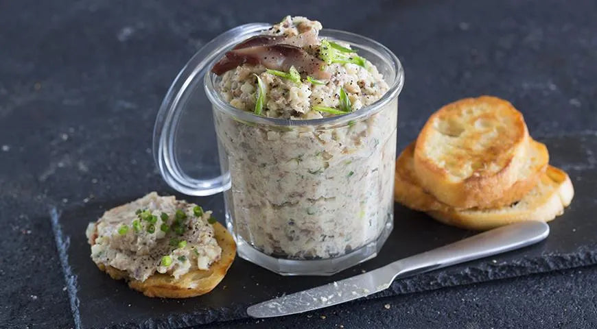Classic Forshmak: A Timeless Herring Appetizer - Walfosbrand.com