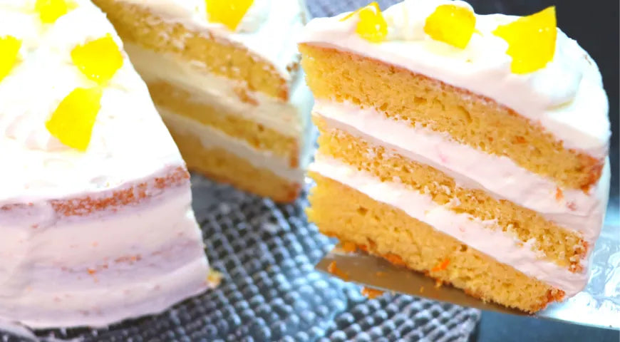 Orange Bliss Cake - Walfosbrand.com