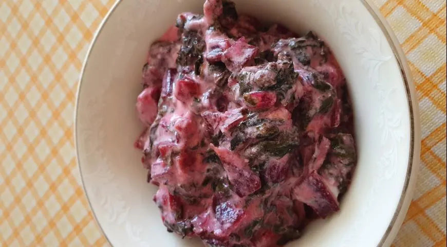 Beet Greens Appetizer - Walfosbrand.com