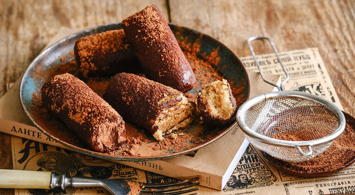 Classic Kartoshka (Potato Cake) – A Soviet No-Bake Delight - Walfosbrand.com