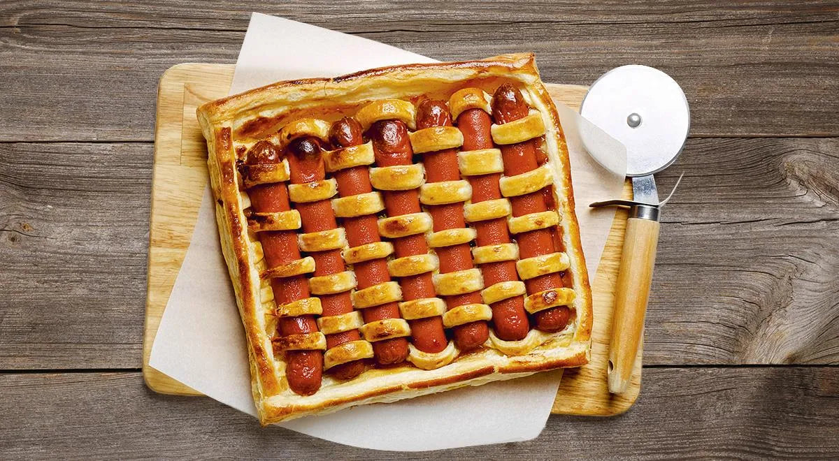 Puff Pastry Sausage Pie - Walfosbrand.com