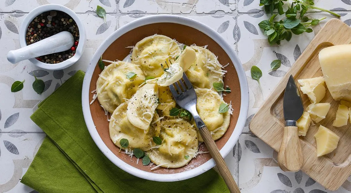 Ravioli Recipe with Cheese and Basil - Walfosbrand.com
