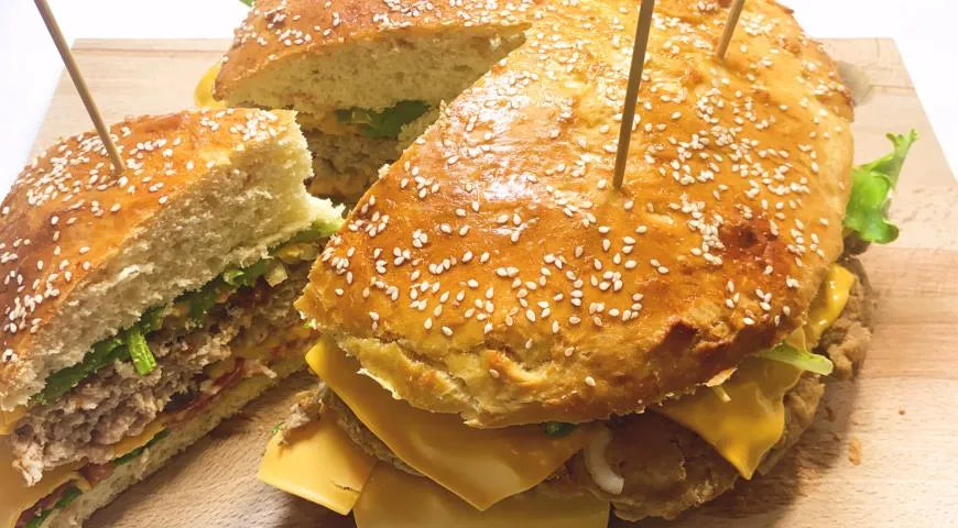 Homemade Big Tasty - Walfosbrand.com