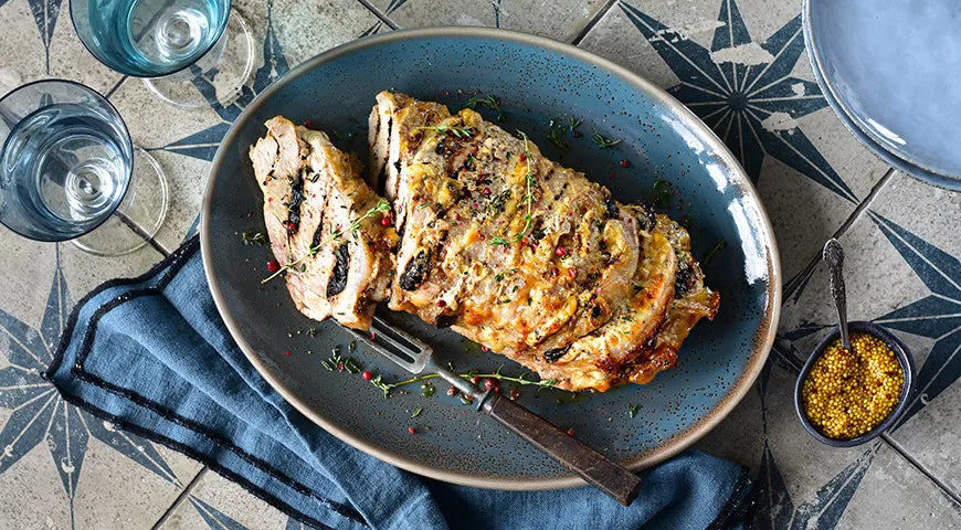 Festive Accordion Pork Roast - Walfosbrand.com