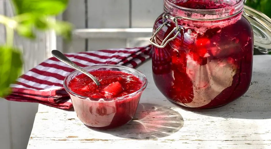 Cranberry and Apple Jam: A Russian Classic Reimagined - Walfosbrand.com