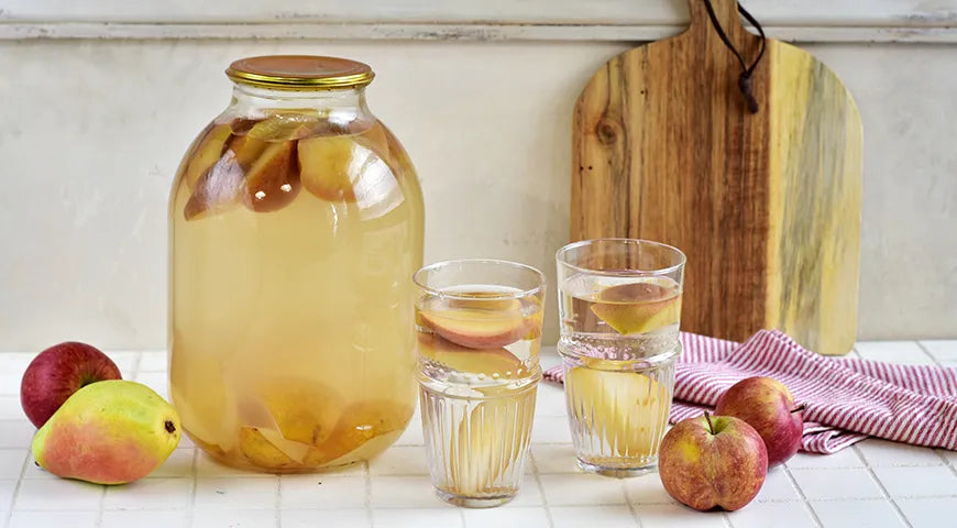 Apple and Pear Compote for Winter - Walfosbrand.com