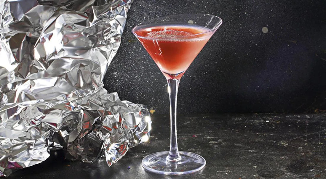 Sirius — Blue Gin and Martini Cocktail - Walfosbrand.com