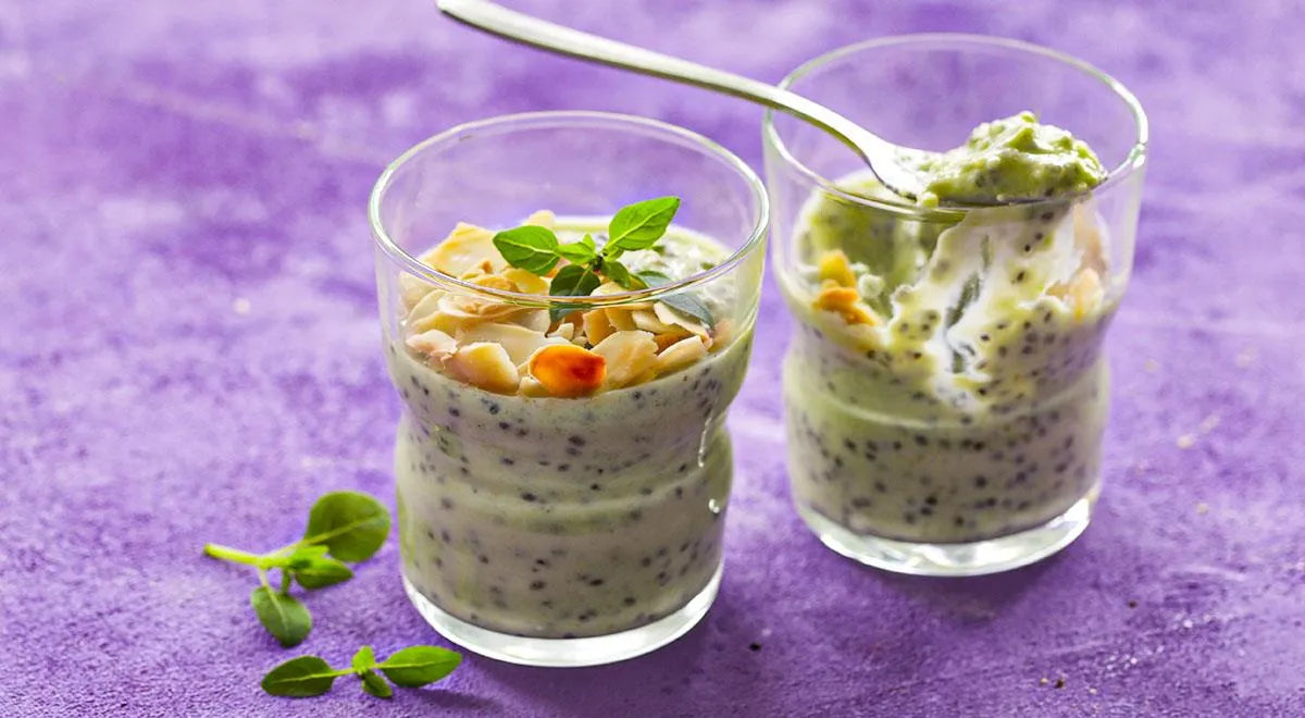 Avocado Pudding (Авокадо-пудинг) - Walfosbrand.com