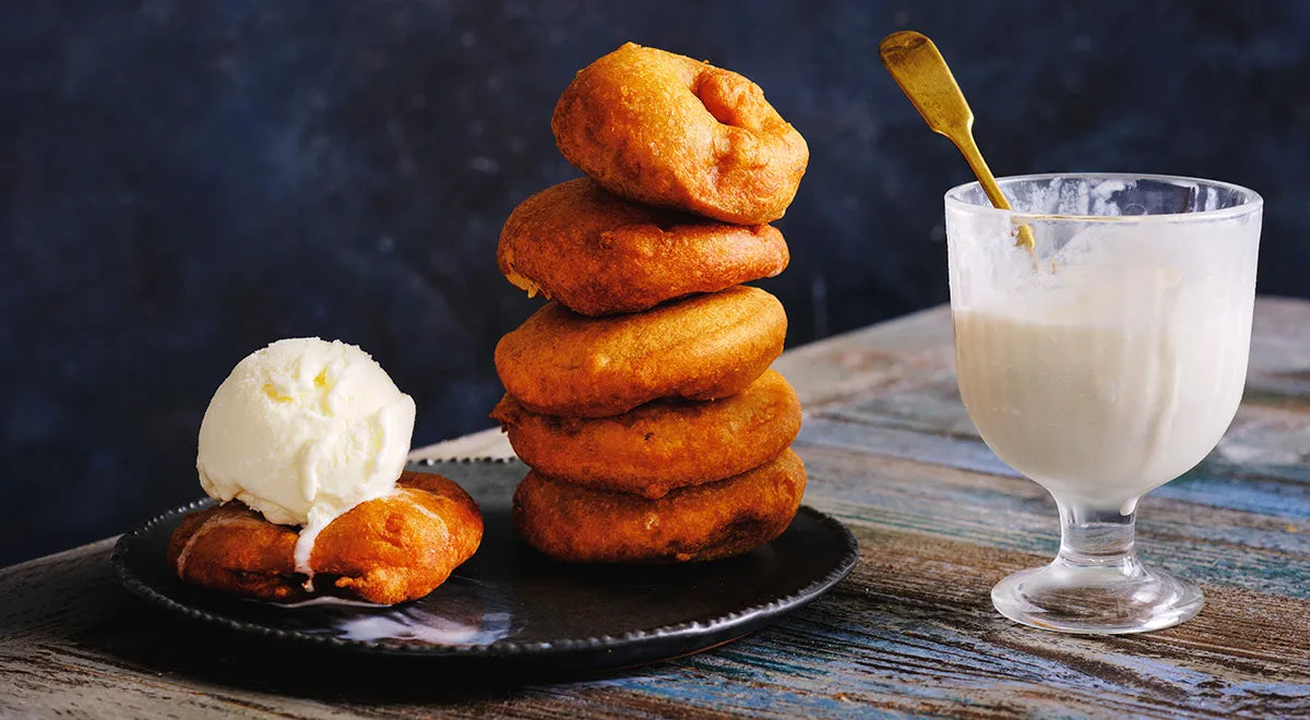 French Apple Fritters (French Apple Doughnuts) - Walfosbrand.com