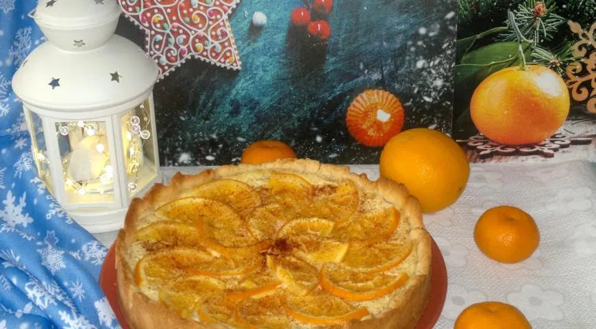 Cottage Cheese and Orange Tart - Walfosbrand.com