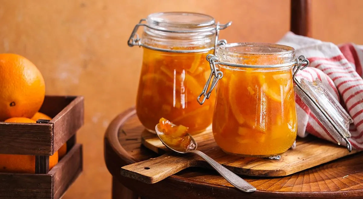 Translucent Orange Marmalade: A Russian Classic Reimagined - Walfosbrand.com