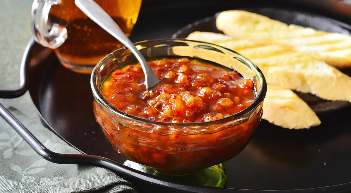 Sea Buckthorn with Sugar (Cooked Version) – Five-Minute Jam - Walfosbrand.com