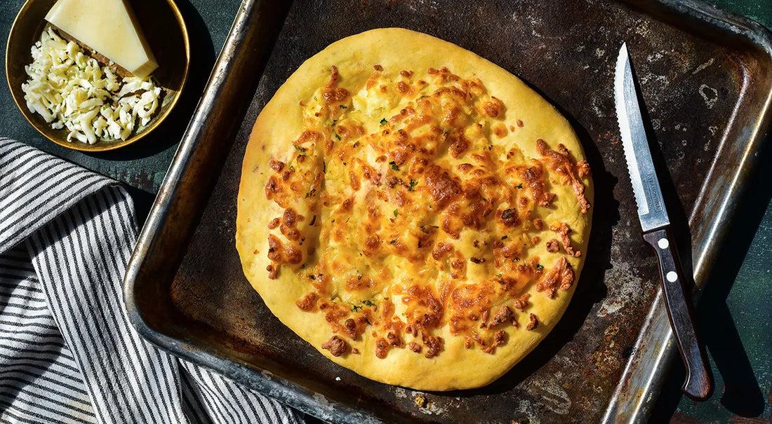 Classic Megrelian Khachapuri - Walfosbrand.com