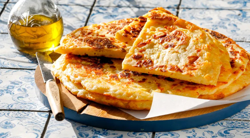 Lazy Khachapuri with Potato and Adyghe Cheese - Walfosbrand.com