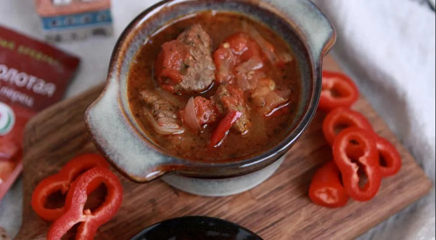 Hungarian Goulash Soup - Walfosbrand.com