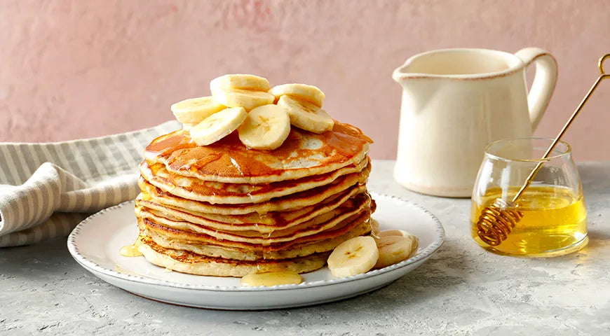 Fluffy Banana Pancakes: A Foolproof Skillet Recipe - Walfosbrand.com