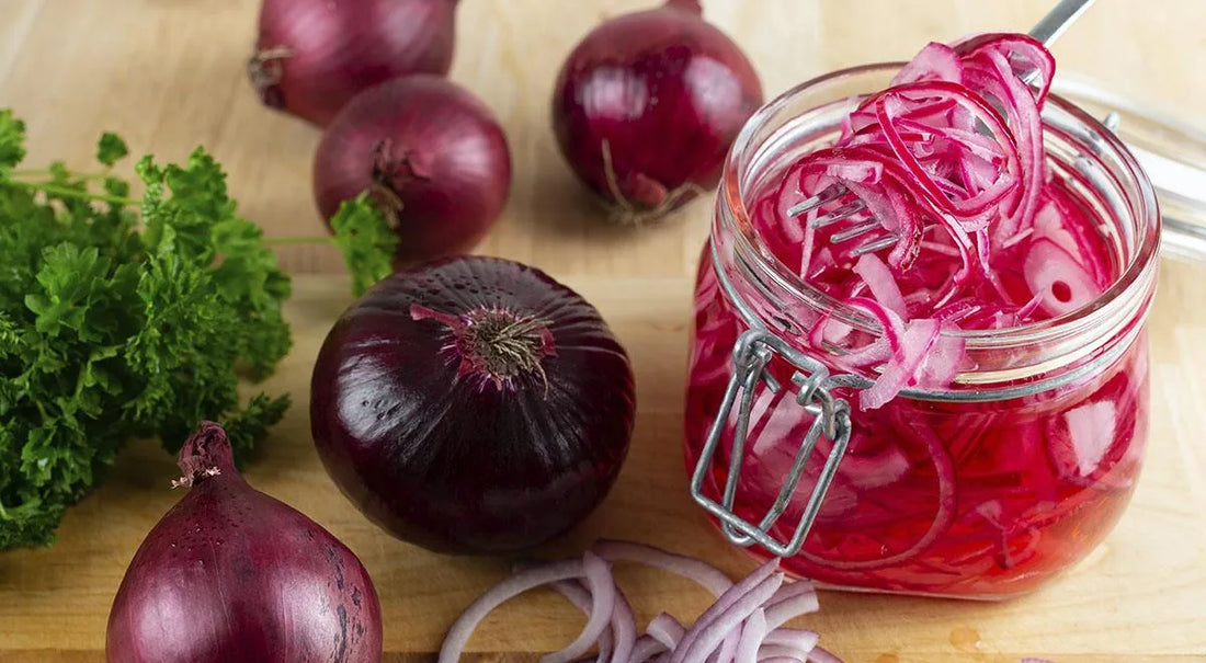 Marinated Red Onions for Winter: A Timeless Russian Pickle - Walfosbrand.com