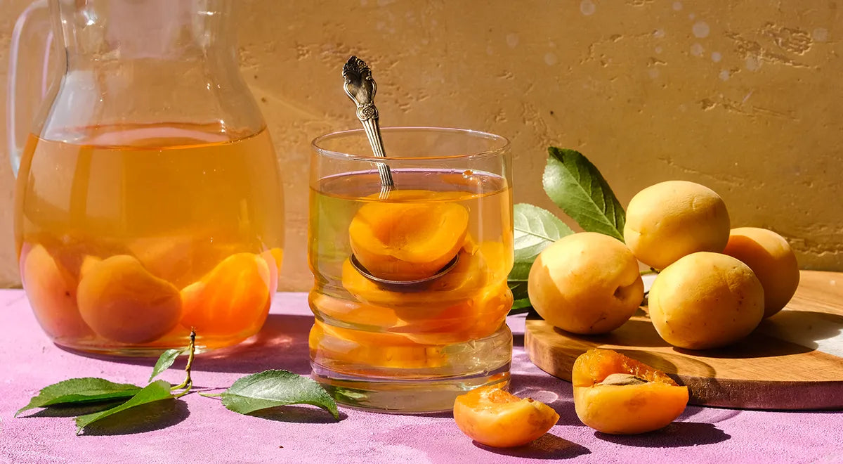 Apricot Compote Without Sterilization - Walfosbrand.com