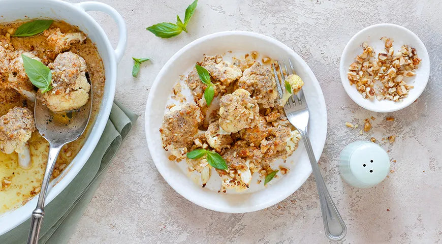 Cauliflower with Walnut Sauce - Walfosbrand.com