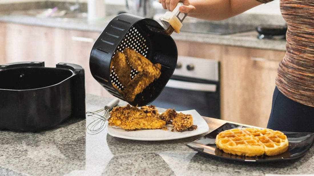 Make the switch to healthy cooking with this Cecotec air fryer, reduced by 40 euros!