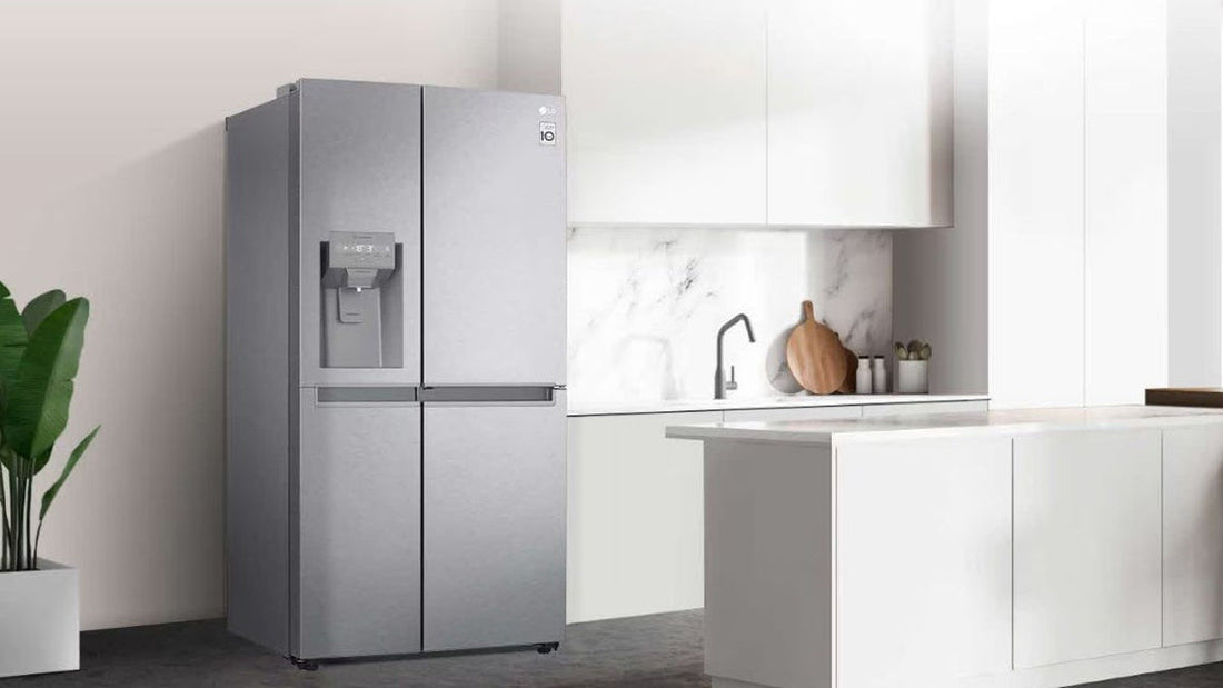 The LG American refrigerator you need for your home is available with a 350 euro discount!