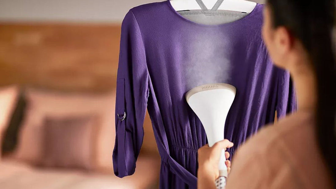 The ultimate wrinkle-removing solution: the Philips vertical iron now for less than 84 euros