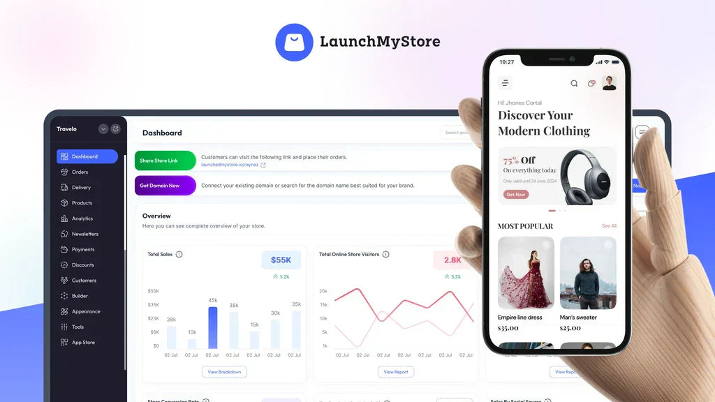 LaunchMyStore™ Review: All-in-One E-Commerce Solution (Beware) – Walfos ...