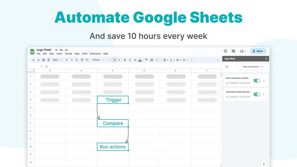 Logic Sheet - Google Sheets automation Review: The Ultimate Guide