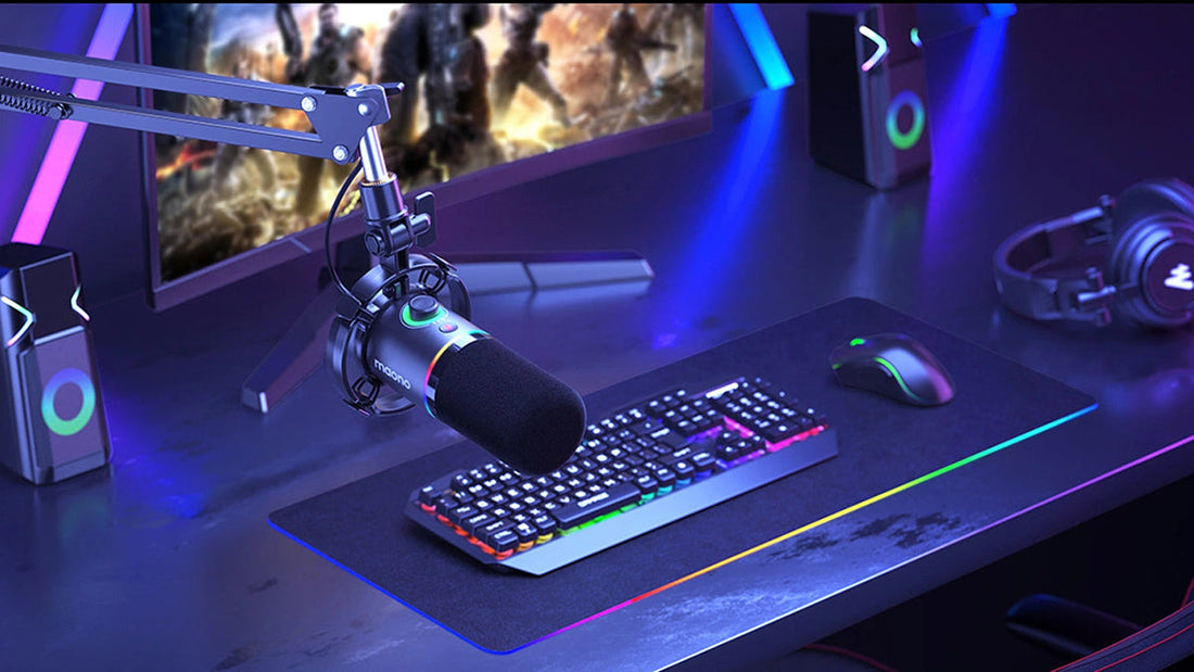 Best Mics for Gaming PC - Grand Goldman
