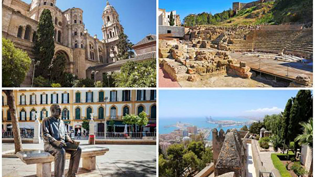 Malaga in two days: the best itinerary for a weekend