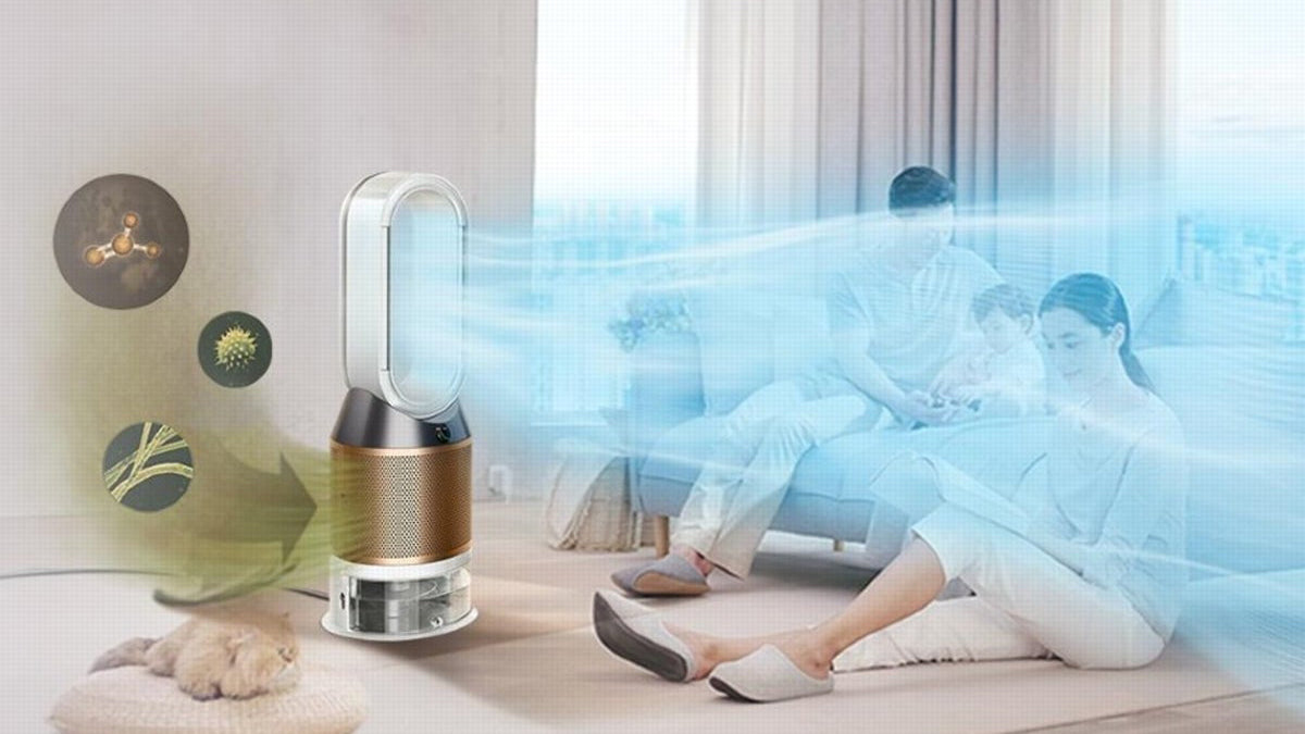 4 Dyson air purifiers to help you enjoy healthier, fresher air quality.