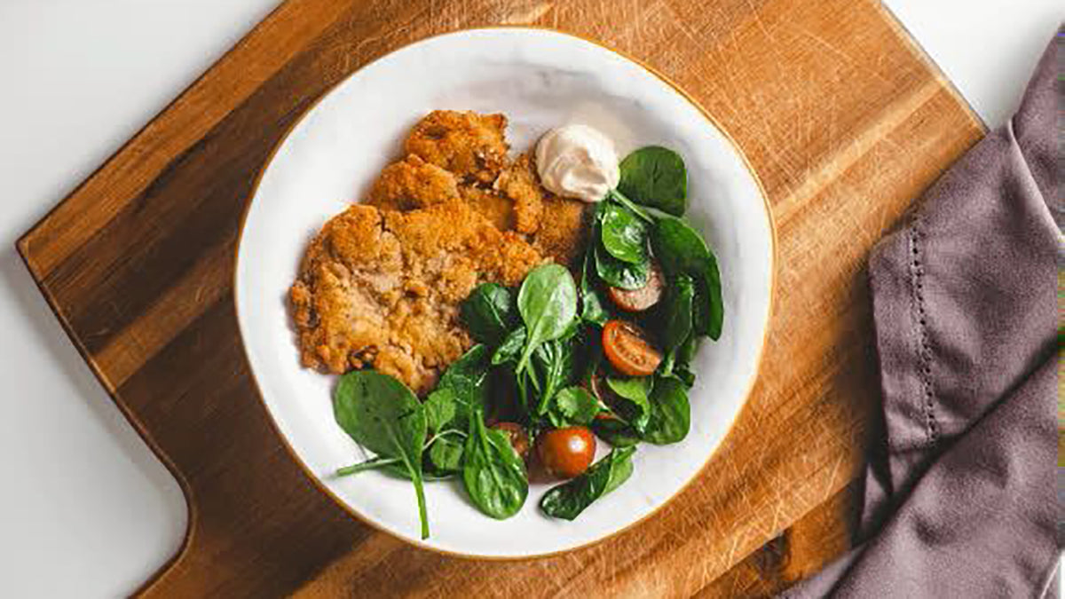 Milanese escalope