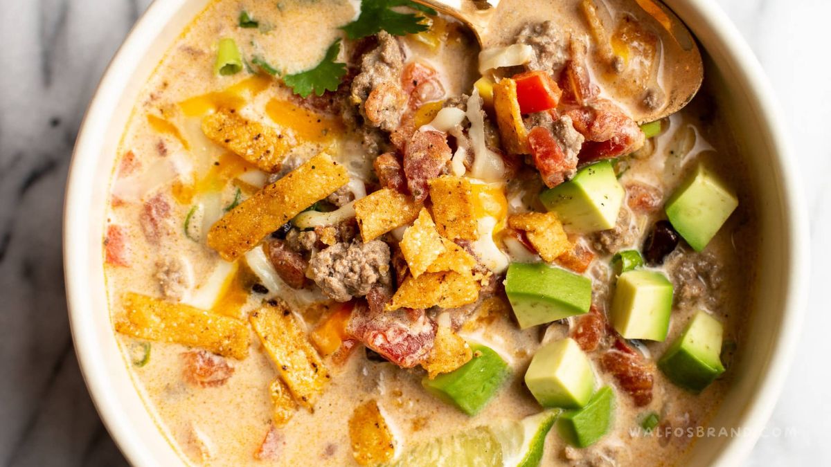 Minced Meat Soup Recipe with Chicken Perfect for Chilly Days 🍲