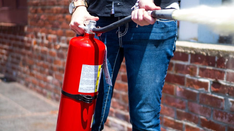 Best Home Fire Extinguisher - Grand Goldman