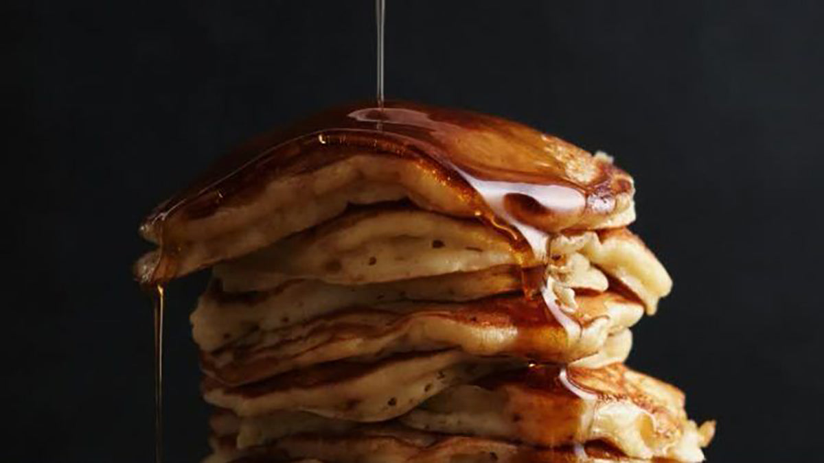 Pancakes, the American pancakes