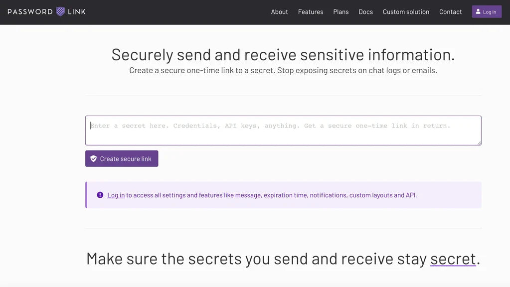 Password.link Review: Before You Make a Decision