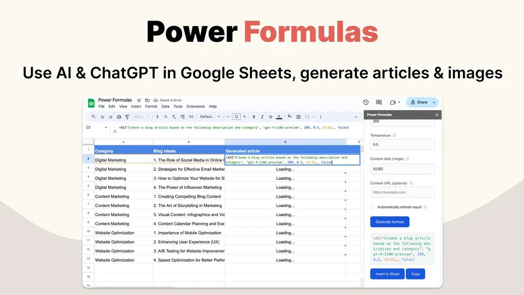 Power Formulas: Use ChatGPT & AI in Google Sheets Review: The Verdict: Worth It or Not?