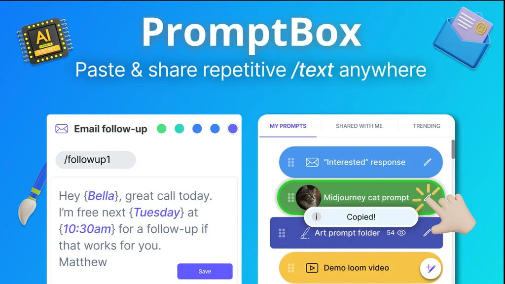 PromptBox - Beautiful text management Review: A Deep Dive Review