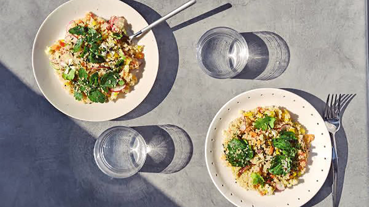 Quinoa salad