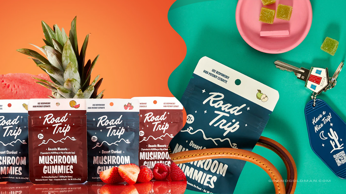 Road Trip Mushroom Gummies Full Review (Read Before You Buy)