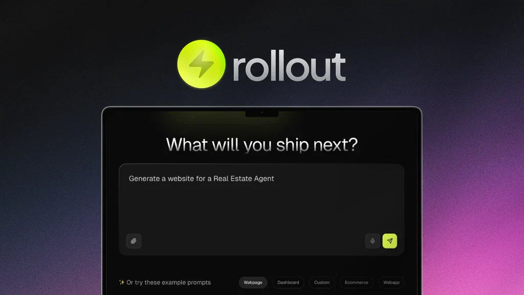Rollout Review: What to Expect from this "AI Website Builder"