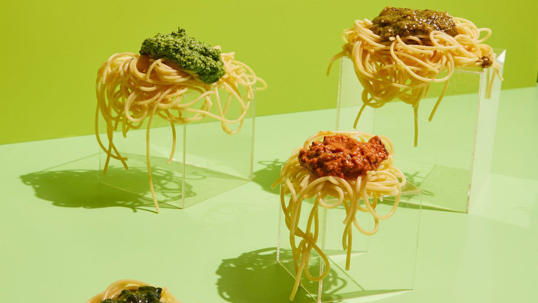 Salsa Pesto de 4 maneras