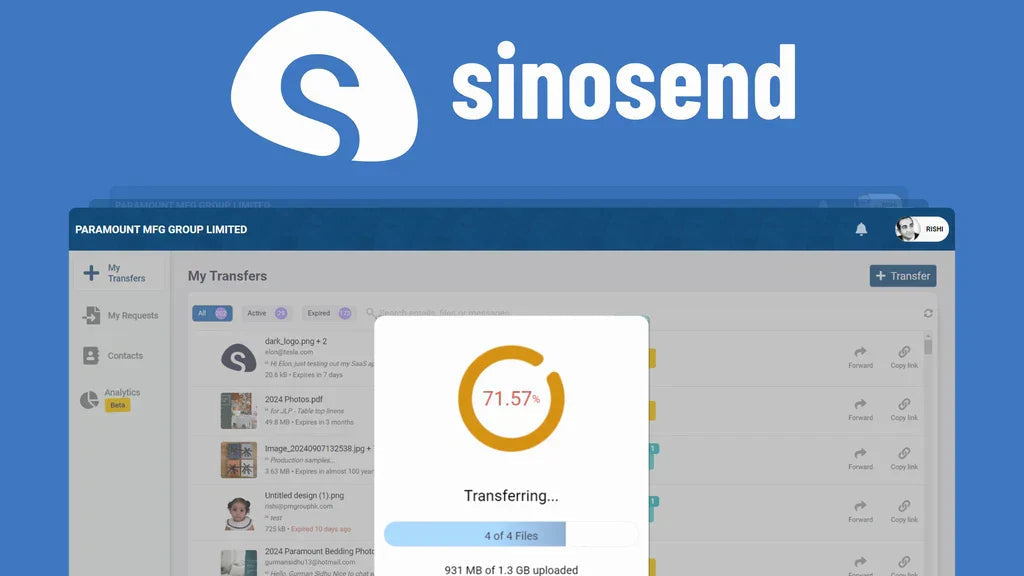Sinosend Review: The Smarter Way to Send and Track Large Files – Walfos ...