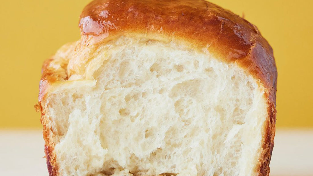 Soft and fluffy brioche